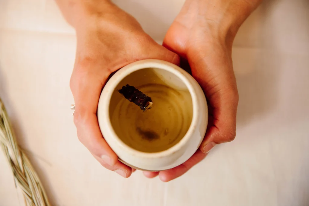 Floral Remedy Tea Massage in Spearfish, SD